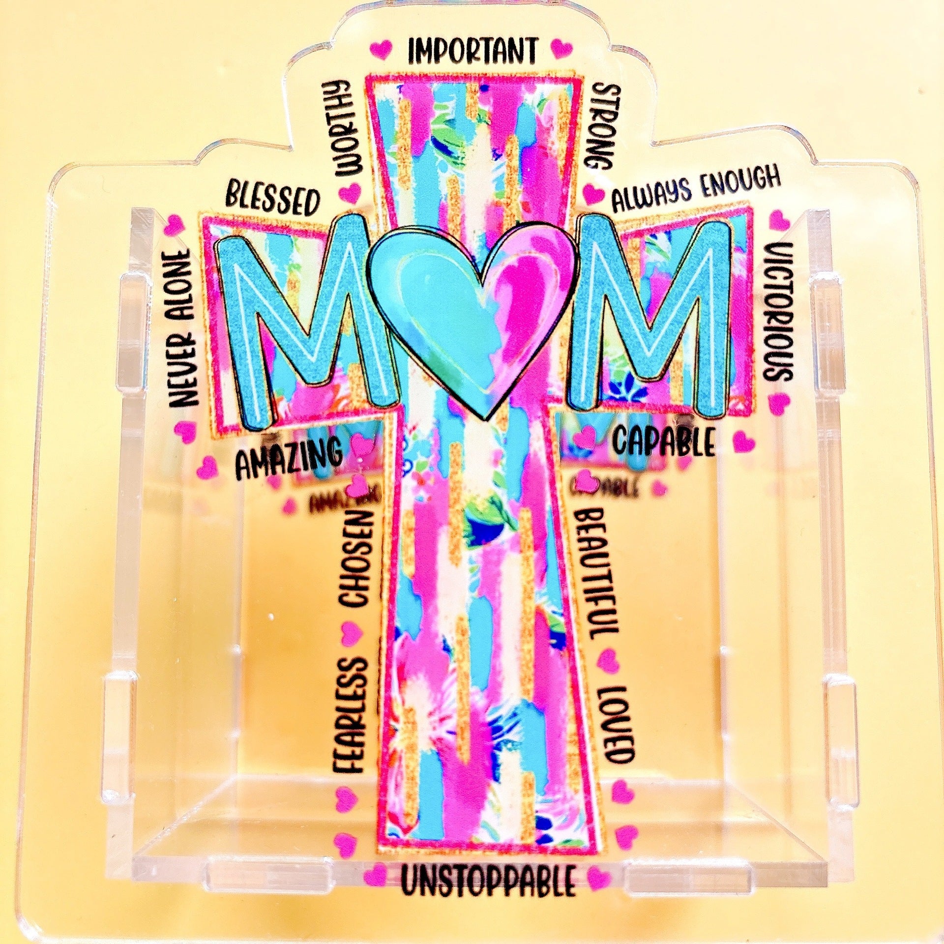 Wholesale Teacher nurse teacher study supplies medical care acrylic pen holder pencil case